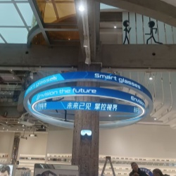 室內P2.5環形屏
