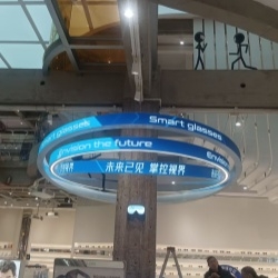 室內P2.5環形屏